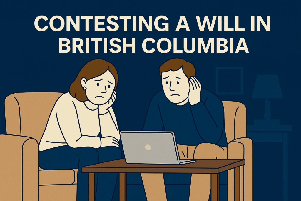 contesting a will in bc