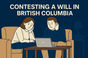 contesting a will in bc